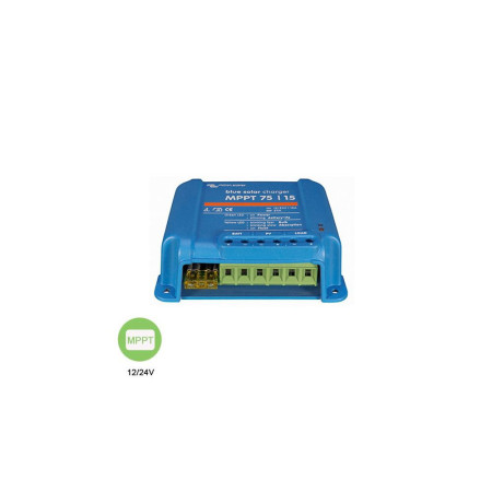 VICTRON Régulateur BlueSolar MPPT 12/24V - 75V / 10A