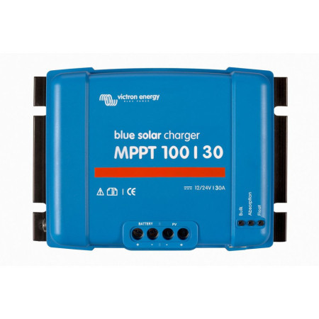VICTRON Régulateur BlueSolar MPPT 12/24V - 100V / 30A