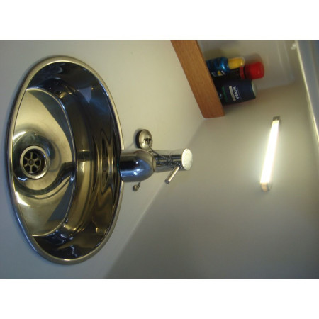 MANTAGUA Réglette ENEZ à LED 30W blanche et rouge