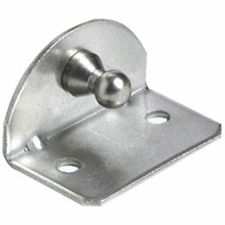 Plaque 90° Compact 10 mm Ø interne -