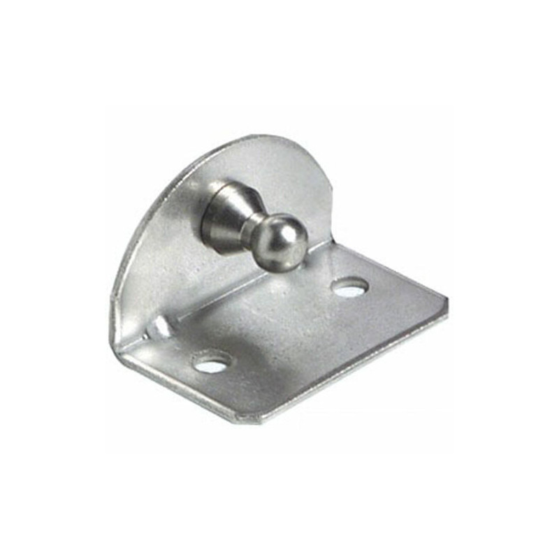 Plaque 90° Compact 10 mm Ø interne -