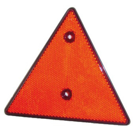 Catadioptre pour remorque - triangulaire 70 mm