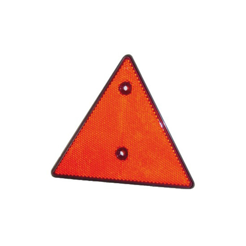 Catadioptre pour remorque - triangulaire 70 mm