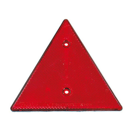 Catadioptre - Triangulaire - 138 mm