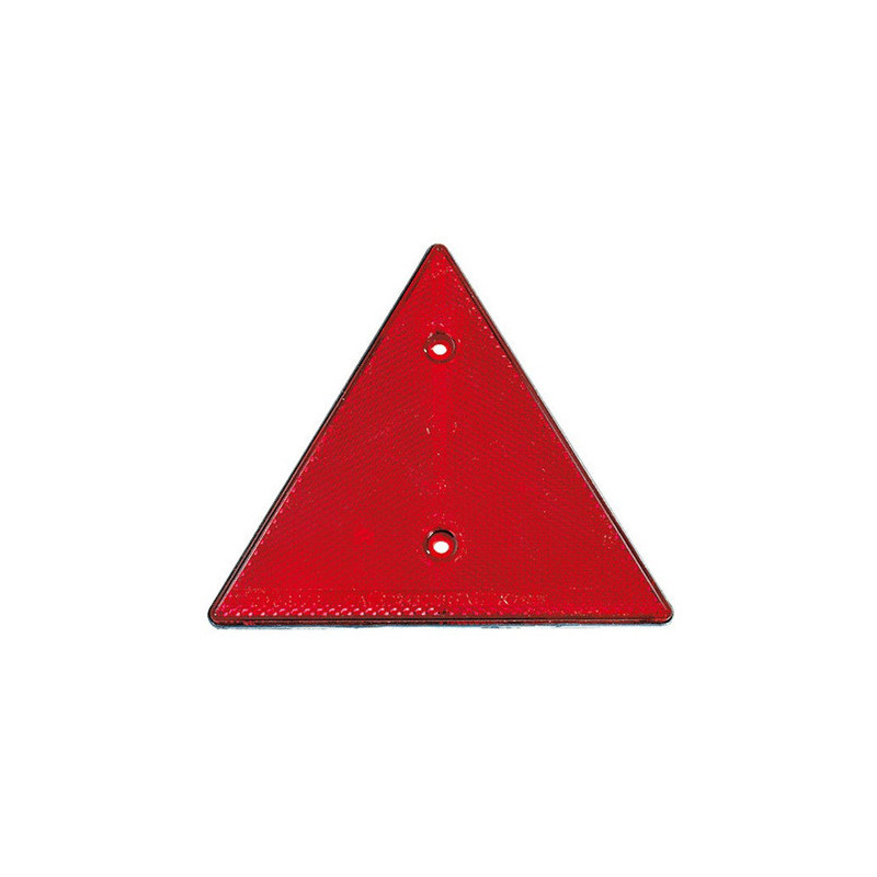 Catadioptre - Triangulaire - 138 mm