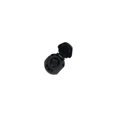 Connecteur 7 broches femelle (plastique)