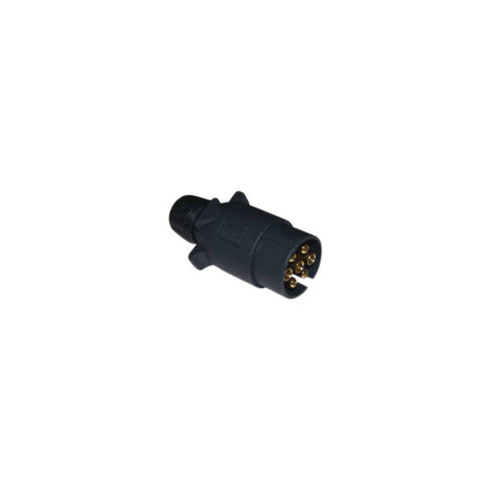 Connecteur 7 broches male (plastique)