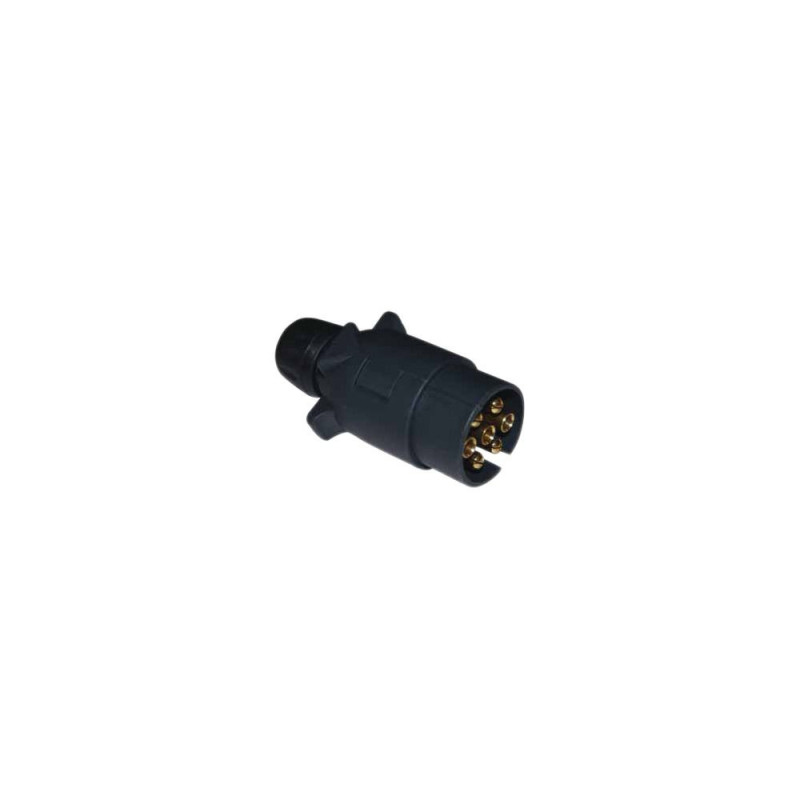Connecteur 7 broches male (plastique)