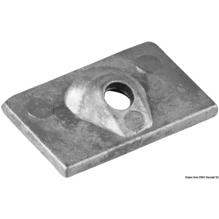 Anode HB 6/8/9.5/15 HP - réf. Origine 42121