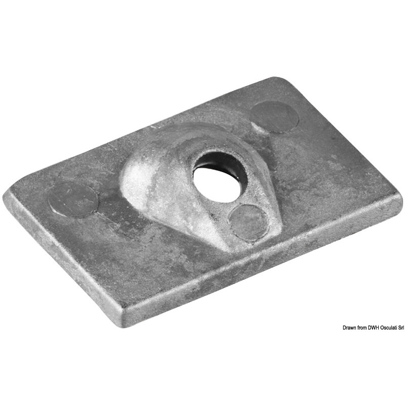 Anode HB 6/8/9.5/15 HP - réf. Origine 42121