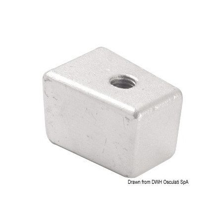Anode pied - zinc - réf. Origine 67C-45251-00
