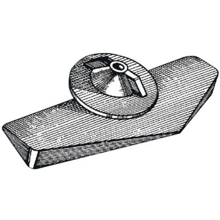 Anode 9,9/15 HP 4T - réf. Origine 6E8-45251-02