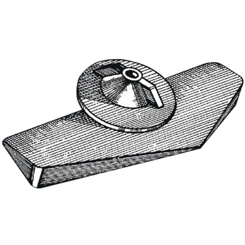 Anode 9,9/15 HP 4T - réf. Origine 6E8-45251-02