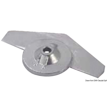 Anode 9,9/15 HP 4T - réf. Origine 6E8-45251-02