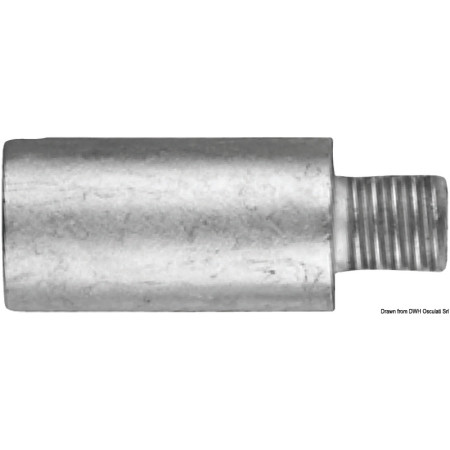 Anode zinc pour échangeurs de chaleur 7/16'' - zinc - réf. Origine 838929