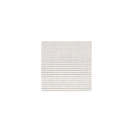 Tapis Sympa Nova Premium blanc - 1,30x1m