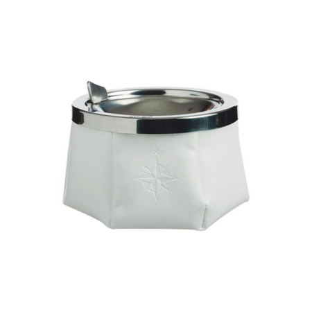 MARINE BUSINESS Cendrier blanc avec couvercle