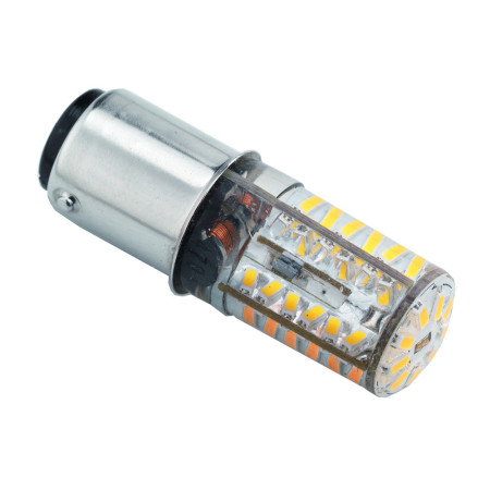 Ampoule LED - BA15D - 12/24 V - 200 lumens - En blister
