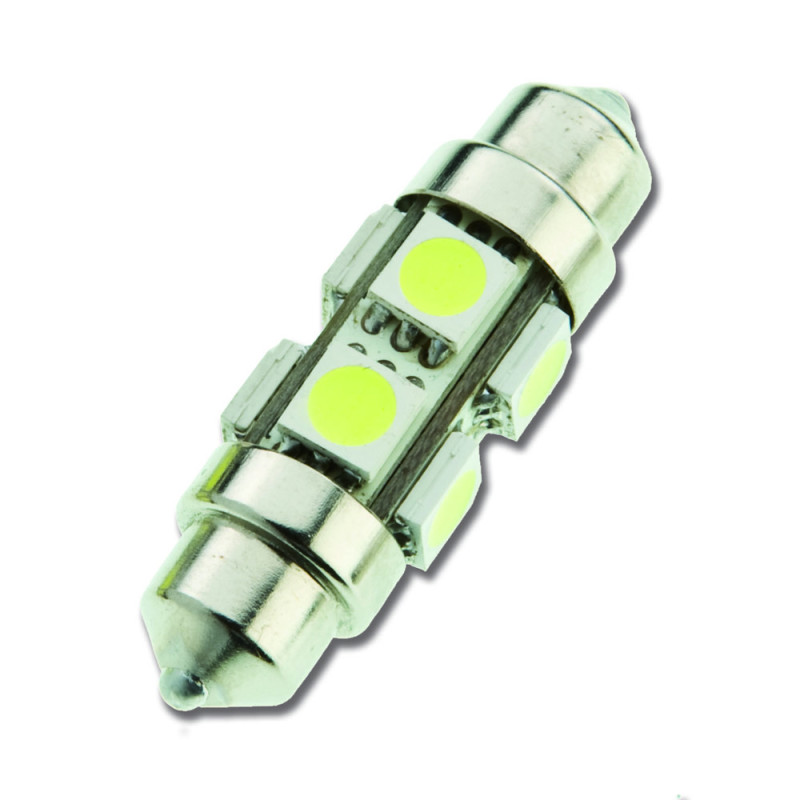 Ampoule LED - navette 44 mm - 12 V - 180 lumens - Blister de 2