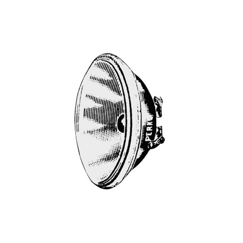 Ampoule étanche 24 V 50 W 110 mm rayé -