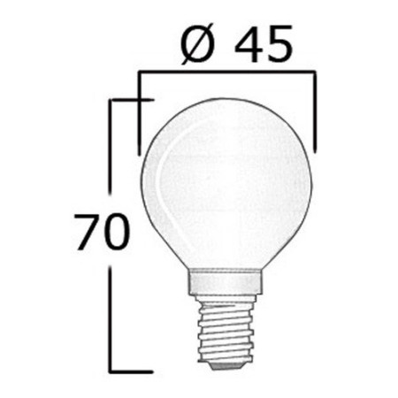 Ampoule E 14 24 V 40 W -