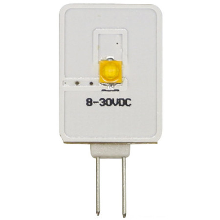 Ampoule LED - culot G4 latéral 12/24 V 1,5 W -