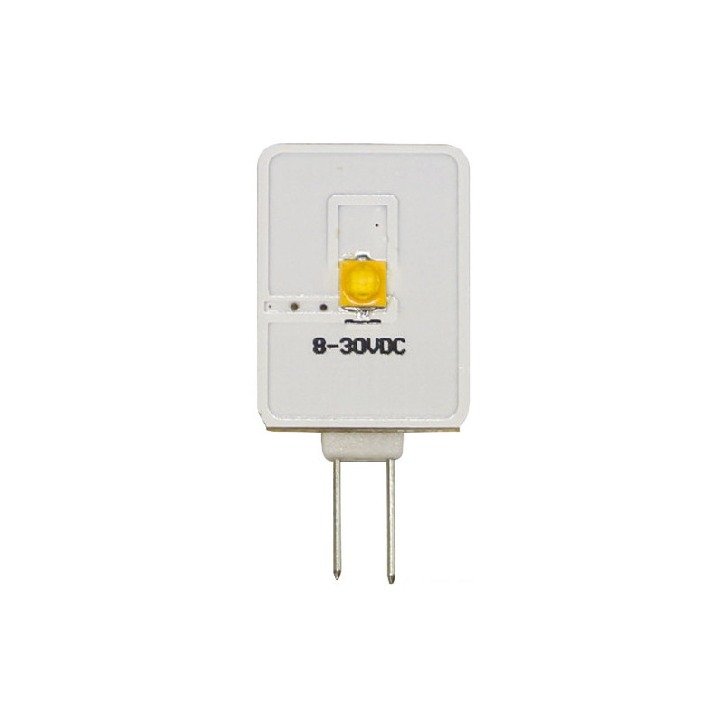 Ampoule LED - culot G4 latéral 12/24 V 1,5 W -