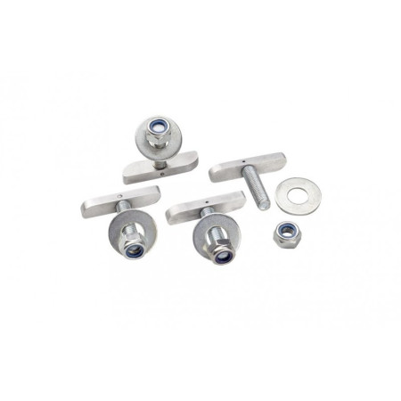 KIT 4 FIXATIONS BUMPER