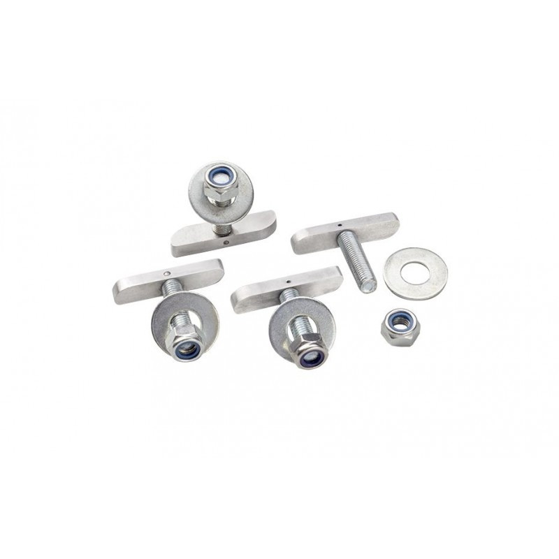 KIT 4 FIXATIONS BUMPER