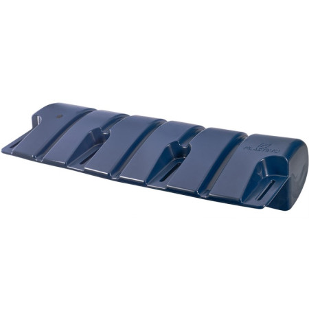 DEFENSE/BUMPER A RAINURES 900 X 300 BLEU