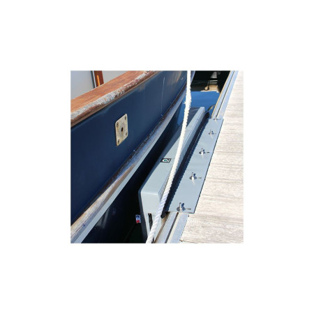 OUTILS OCEANS Pare-battage de ponton Gris