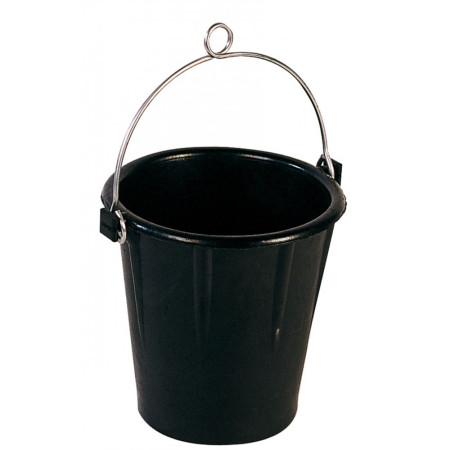 Seau en caoutchouc - 8 litres