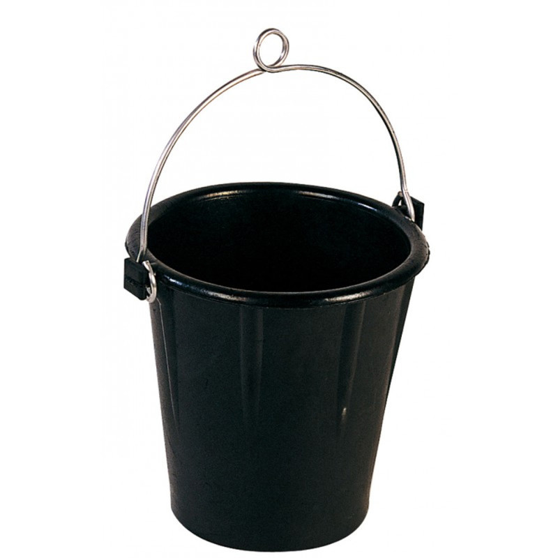 Seau en caoutchouc - 8 litres