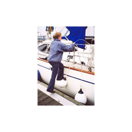 DAN FENDER Pare-battage marche blanc