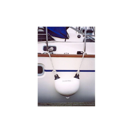 DAN FENDER Pare-battage marche blanc