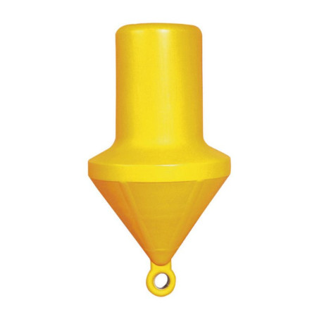 BOUEE CYLINDRIQUE JAUNE MOUSSEE Ø40CM