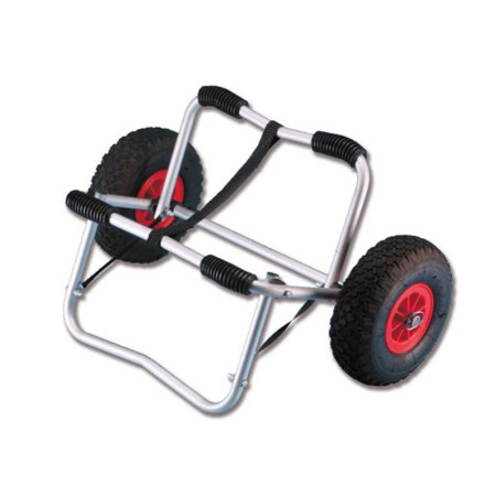 Chariot pour canoé ou planche à voile