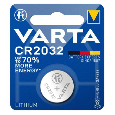 Pile bouton - lithium - CR2032 - En blister