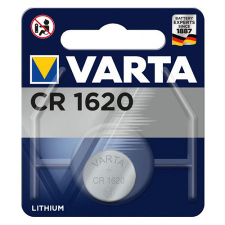 Pile bouton - lithium - CR1620 - En blister