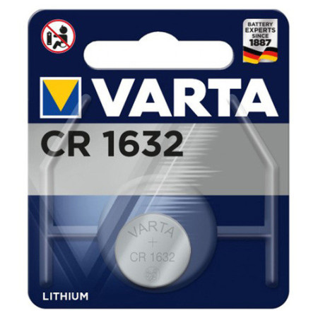 Pile bouton - lithium - CR1632 - En blister