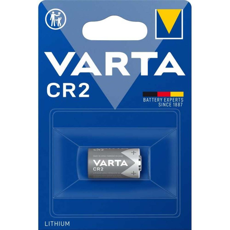 Pile Lithium photo - CR2 - En blister