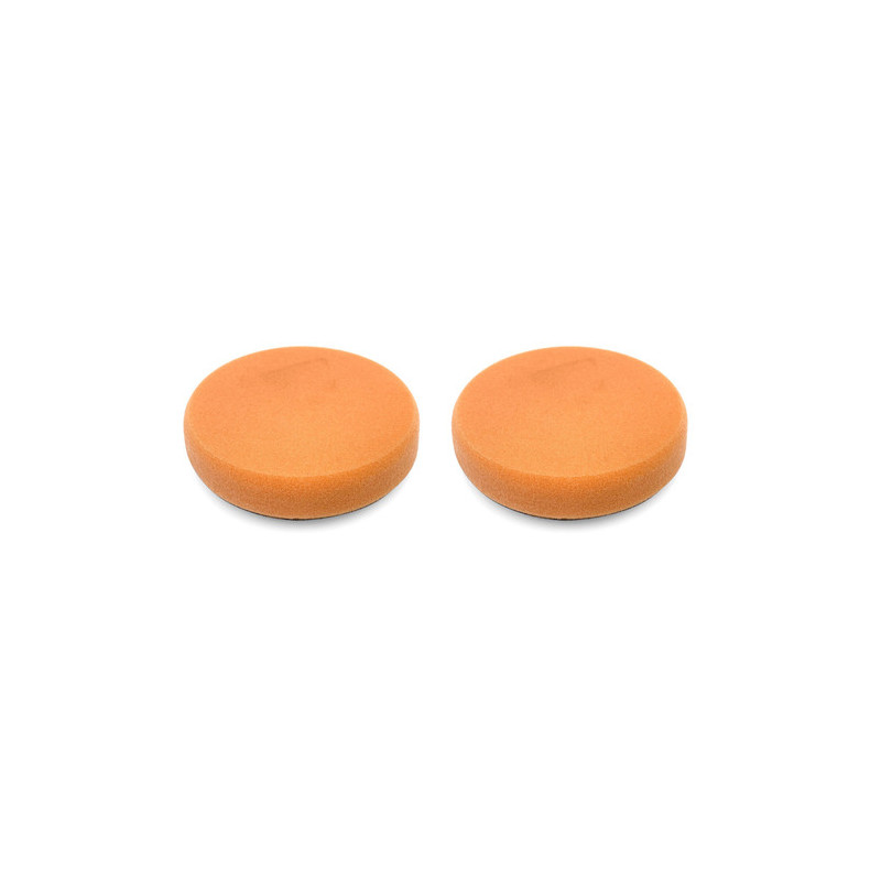Mousse de polissage - Orange - Médium - Lot de 2