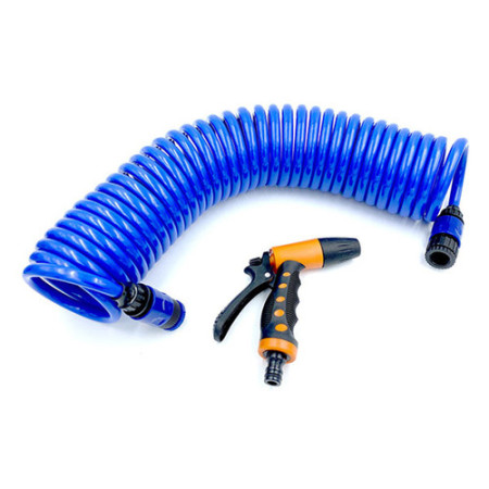 Pack tuyau flexible à spirales - 15 mètres