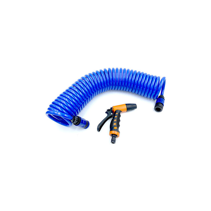 Pack tuyau flexible à spirales - 15 mètres