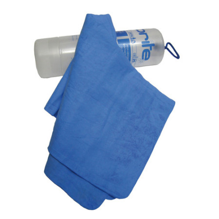 Peau de chamois synthétique - bleu - En blister