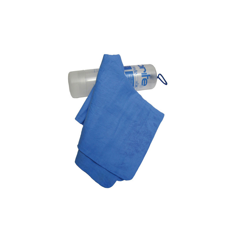 Peau de chamois synthétique - bleu - En blister