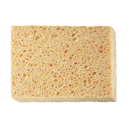 Eponge blonde - 15 x 10 x 4 cm