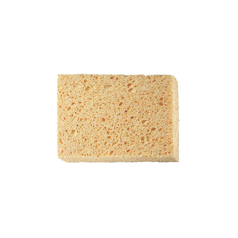 Eponge blonde - 15 x 10 x 4 cm