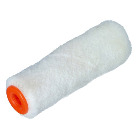 Manchon velour laqueur - 15 x 70 mm - Blister de 2