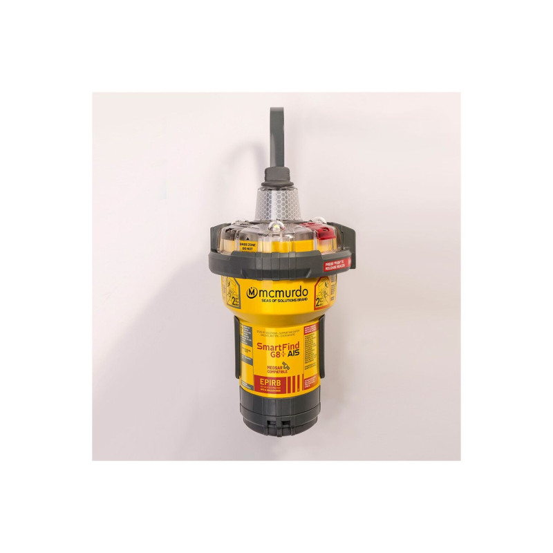 Balise EPIRB McMurdo G8 AIS PLUS, Manuelle, CAT 2